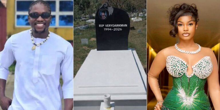 Drama as Verydarkman’s management announces his demise following King Mitchy’s alleged passing