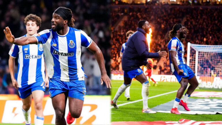 Terem Moffi breaks Porto drought in 3-1 win over Arouca