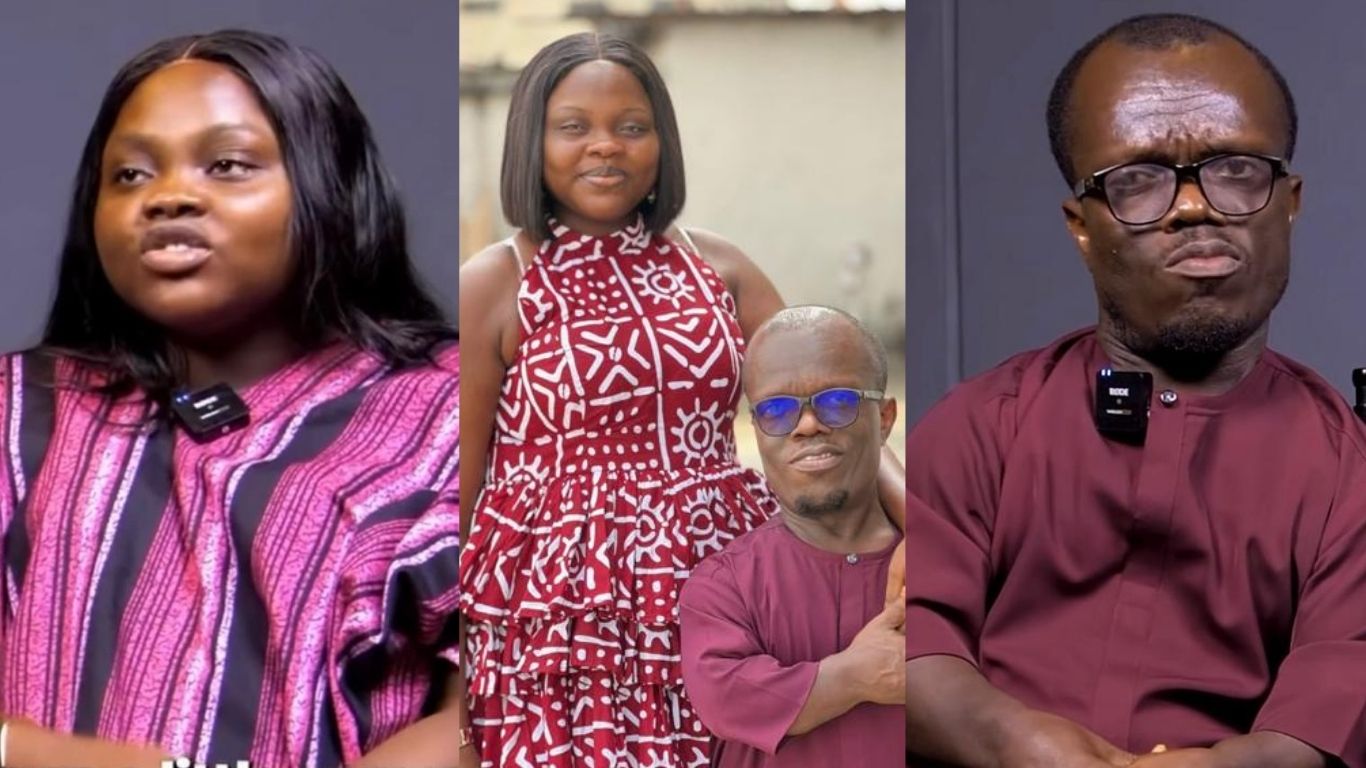 “They rejected my husband at first sight” – Nkubi’s wife opens up on family disapproval over his looks