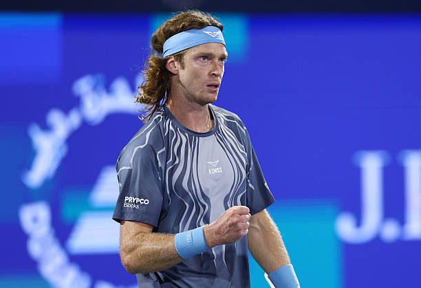 Andrey Rublev Biography: Early Life, Career, Stats, Wife & Net Worth